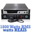APLIFICADOR DE ALTA POTÊNCIA 1800W BRIGHT 220V