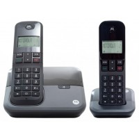 TELEFONE SEM FIO MOTOROLA COM IDENTIFICADOR 1.9GHz + 1 RAMAL