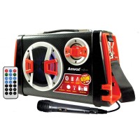 CAIXA DE SOM AMPLIFICADA 65w bluetooth, FM,Entrada USB e SD