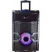 Caixa de Som Amplificada 300w USB FM Tweeter DJ Pro Mixer  