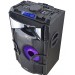 Caixa de Som Amplificada 300w USB FM Tweeter DJ Pro Mixer  