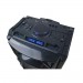 Caixa de Som Amplificada 300w USB FM Tweeter DJ Pro Mixer  