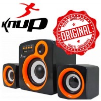 CAIXA DE SOM PORTATIL MINI HOME THEATER KNUP 200W