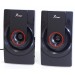 CAIXA DE SOM SUBWOOFER KNUP 18W USB FM Bluetooth 