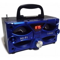 RADIO PORTATIL Caixa Som Bluetooth Mp3 Usb Fm Sd 