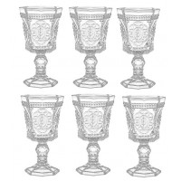 JOGO COM 6 TA&Ccedil;AS THE QUEEN CRYSTALL