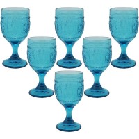 JOGO DE TA&Ccedil;AS DE CRISTAL LEOPOLD