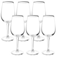 JOGO DE TA&Ccedil;AS PARA VINHO BORMIOLI