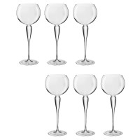 JOGO DE TA&Ccedil;AS PARA VINHO OXFORD CRYSTAL