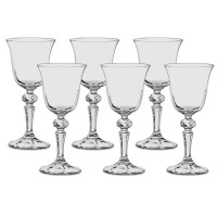 CONJUNTO DE TA&Ccedil;AS PARA VINHO BRANCO BOHEMIA