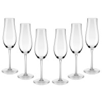 CONJUNTO DE TA&Ccedil;AS PARA ESPUMANTE