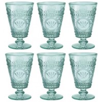 JOGO DE 6 TA&Ccedil;AS PRIME KING CRYSTAL