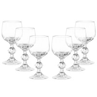 JOGO DE TA&Ccedil;AS BOHEMIA PARA VINHO BRANCO