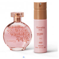 COMBO FLORATTA IN ROSE