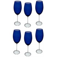 JOGO DE 6 TA&Ccedil;AS GASTRO COBALT