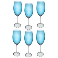 JOGO DE 6 TA&Ccedil;AS CHAMPAGNE L'E FINE ICE