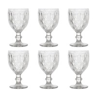 JOGO DE TA&Ccedil;AS CLEAR L'E FINE 290ml