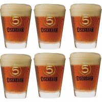 COPO PARA CERVEJA PILSEN C/ O6 UND