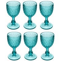 JOGO TA&Ccedil;AS PARA &Aacute;GUA MONTEVIT CRYSTAL