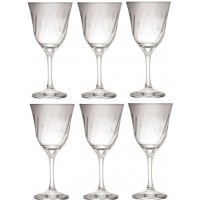 KIT 06 TA&Ccedil;AS CRYSTAL 240ml