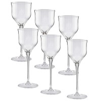 TA&Ccedil;AS REFINADAS DE CRISTAL PARA VINHO