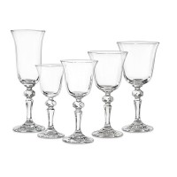 KIT COM 30 TA&Ccedil;AS CRYSTAL VIENNA ELEGANCE