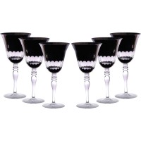 KIT 06 TA&Ccedil;AS FINO ACABAMENTO CRYSTAL 260ml