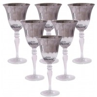 KIT 06 TA&Ccedil;AS SILVER 400ml LINHA MONACO