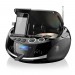 RADIO PORTATIL MULTILASER CD USB FM DOC STATION 20W