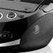 RADIO PORTATIL MULTILASER CD USB FM DOC STATION 20W