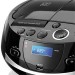 RADIO PORTATIL MULTILASER CD USB FM DOC STATION 20W