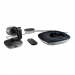 Conjunto p/ videoconferência Logitech microfone câmera e alto-falante Bluetooth