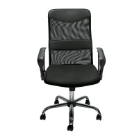 CADEIRA PARA ESCRIT&Oacute;RIO CARREFOUR HOME PRETA