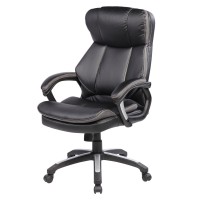 CADEIRA PARA ESCRIT&Oacute;RIO CARREFOUR HOME PRETA