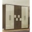 GUARDA-ROUPA MERKEL 6 PORTAS 2.30M 06 GAVETAS