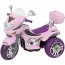 MOTO ELÉTRICA INFANTIL 35KG A BATERIA 12V PINK