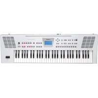 TECLADO ARRANJADOR ROLAND BRANCO