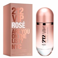 Perfume 212 Vip Ros&eacute; Carolina Herrera 80ml 