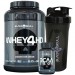COMBO IMPORTADO BLACK - WHEY + BCAA - BLACK SKULL
