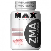 ZMA (90 CÁPSULAS) - MAX TITANIUM