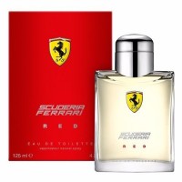 COLONIA FERRARI RED 125ml SCUDERIA 