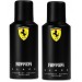 COMBO 2 DESODORANTES MASCULINO FERRARI SCUDERIA BLACK