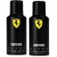 COMBO 2 DESODORANTES MASCULINO FERRARI SCUDERIA BLACK