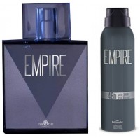 COLONIA MASCULINA EMPIRE 100ml EAU DE TOILETTE - TRADICIONAL + DESODORANTE