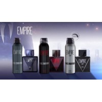 KIT 3 COL&Ocirc;NIAS + 3 DESODORANTES EMPIRE