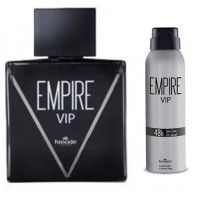 COLONIA MASCULINA EMPIRE 100ml EAU DE TOILETTE - VIP + DESODORANTE