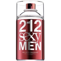 DESODORANTE MASCULINO CAROLINA HERERRA SEXY MEN 250ml