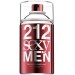 DESODORANTE MASCULINO CAROLINA HERERRA SEXY MEN 250ml