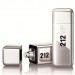 COLONIA MASCULINA 212 VIP EAU DE TOILETTE 100ml