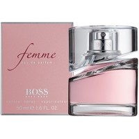 COLONIA FEMININA HUGO BOSS EAU DE PARFUM 50ml